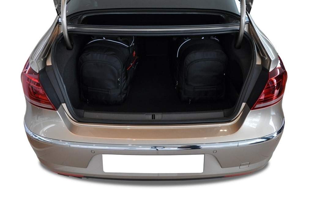 Vw CC 2012-2017 5-väskor Sport #färg_Svart