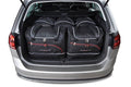 Vw GOLF ALLTRACK 2015-2020 5-väskor Sport #färg_Svart