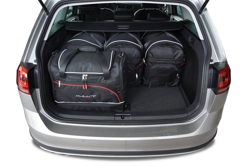 Vw GOLF ALLTRACK 2015-2020 5-väskor Sport #färg_Svart