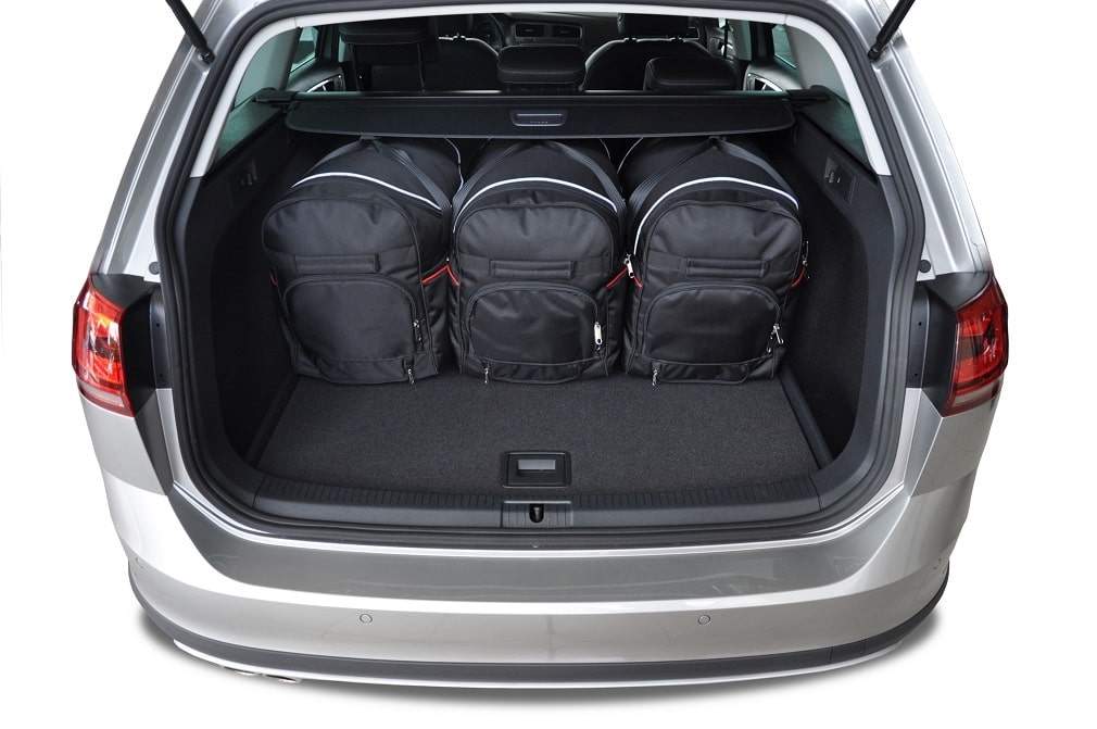 Vw GOLF ALLTRACK 2015-2020 5-väskor Sport #färg_Svart