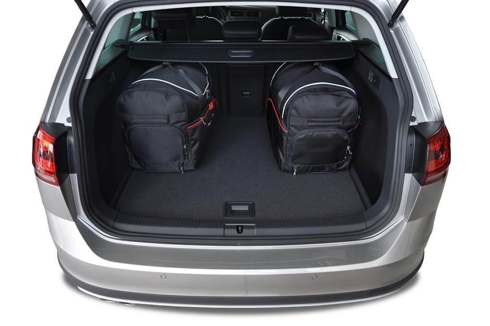 Vw GOLF ALLTRACK 2015-2020 5-väskor Sport #färg_Svart
