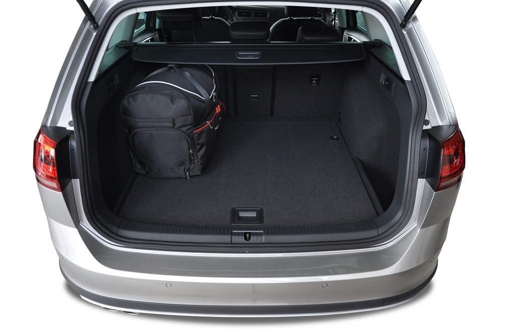 Vw GOLF ALLTRACK 2015-2020 5-väskor Sport #färg_Svart