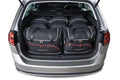 Vw GOLF ALLTRACK 2015-2020 5-väskor Aero #färg_Svart
