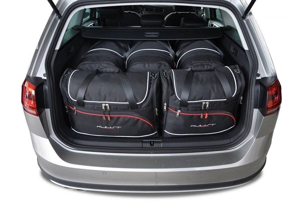 Vw GOLF ALLTRACK 2015-2020 5-väskor Aero #färg_Svart