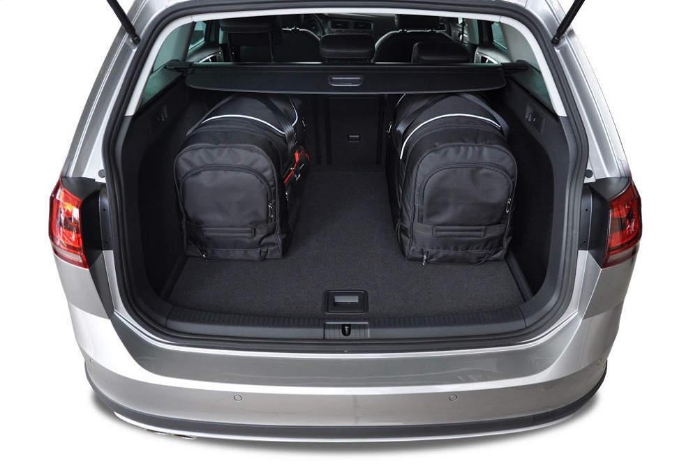 Vw GOLF ALLTRACK 2015-2020 5-väskor Aero #färg_Svart