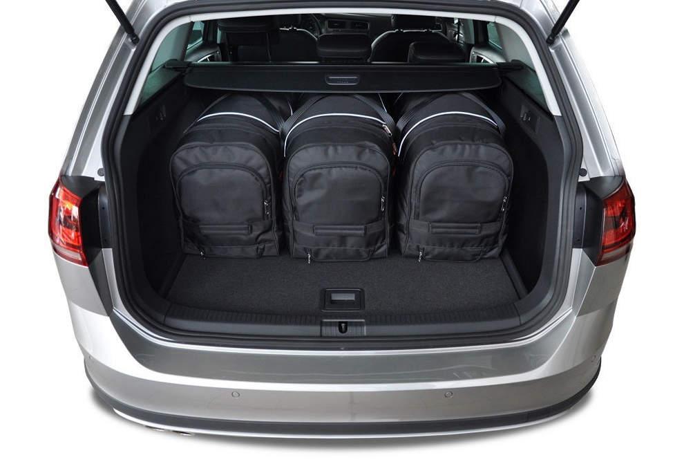 Vw GOLF ALLTRACK 2015-2020 5-väskor Aero #färg_Svart