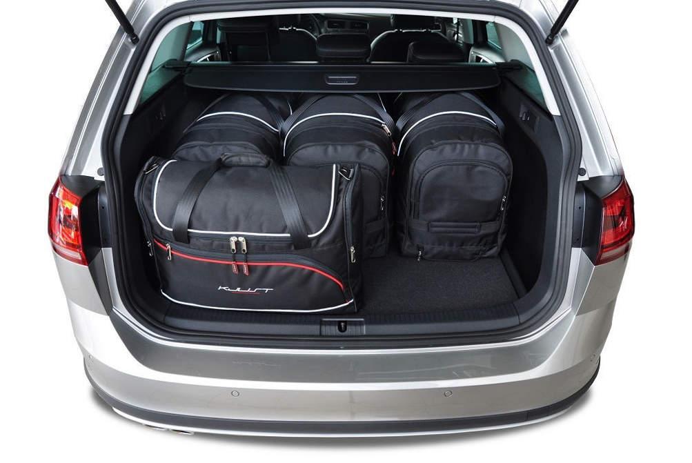 Vw GOLF ALLTRACK 2015-2020 5-väskor Aero #färg_Svart