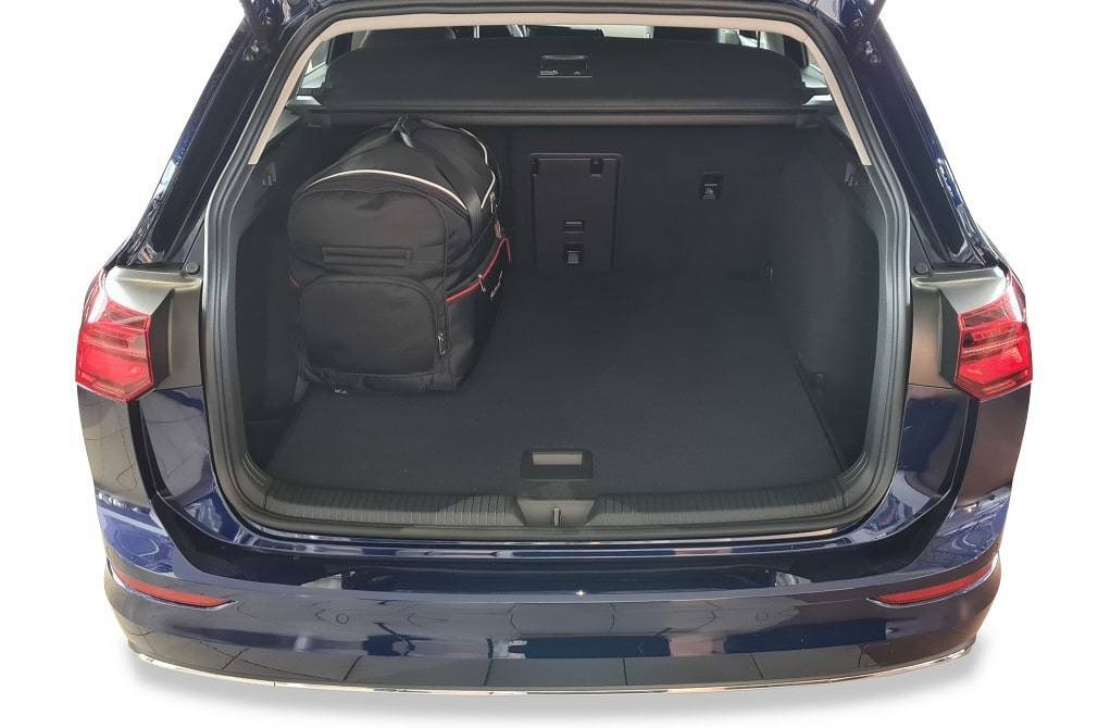 Vw GOLF ALLTRACK 2020+ 5-väskor #färg_Svart