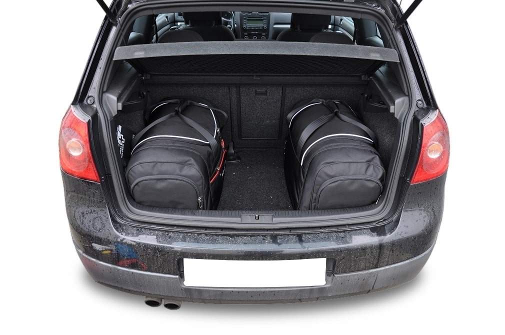 Vw GOLF HATCHBACK 2003-2008 4-väskor #färg_Svart