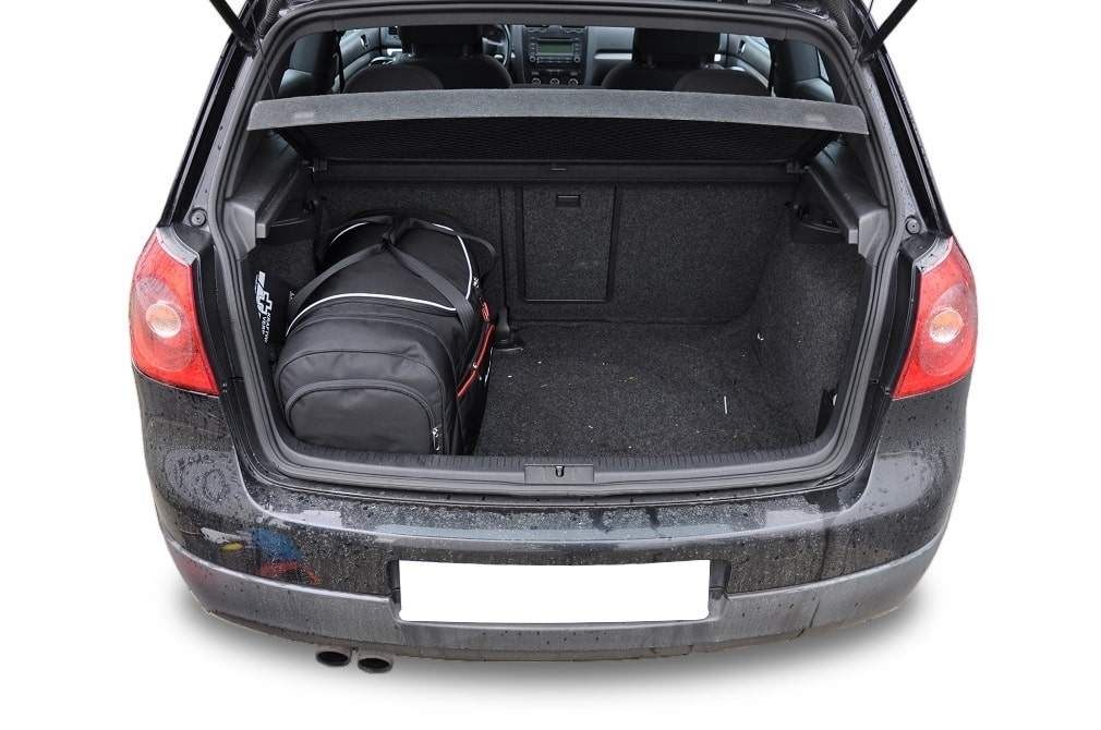 Vw GOLF HATCHBACK 2003-2008 4-väskor #färg_Svart