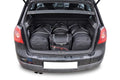 Vw GOLF HATCHBACK 2003-2008 4-väskor #färg_Svart