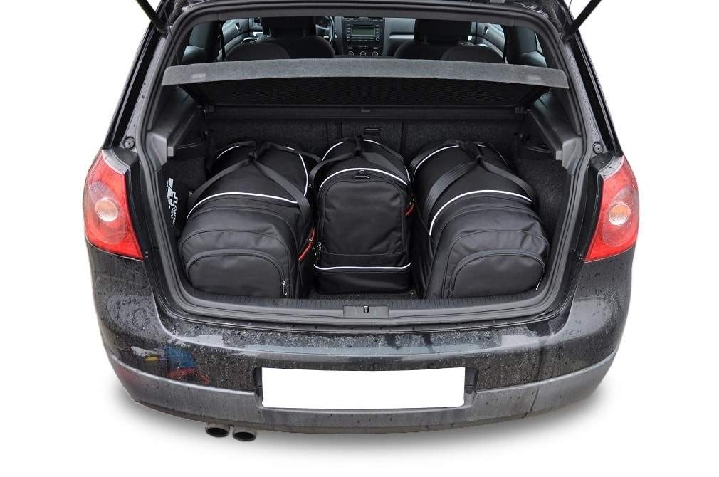 Vw GOLF HATCHBACK 2003-2008 4-väskor #färg_Svart
