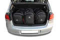 Vw GOLF HATCHBACK 2008-2012 3-väskor #färg_Svart