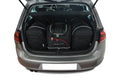 Vw GOLF HATCHBACK 2012-2020 4-väskor #färg_Svart