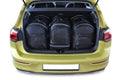 Vw GOLF HATCHBACK 2019+ 3-väskor Sport #färg_Svart
