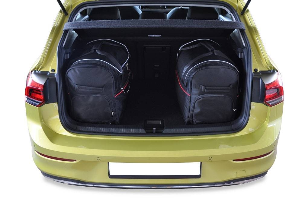 Vw GOLF HATCHBACK PHEV 2020+ 3-väskor Sport #färg_Svart