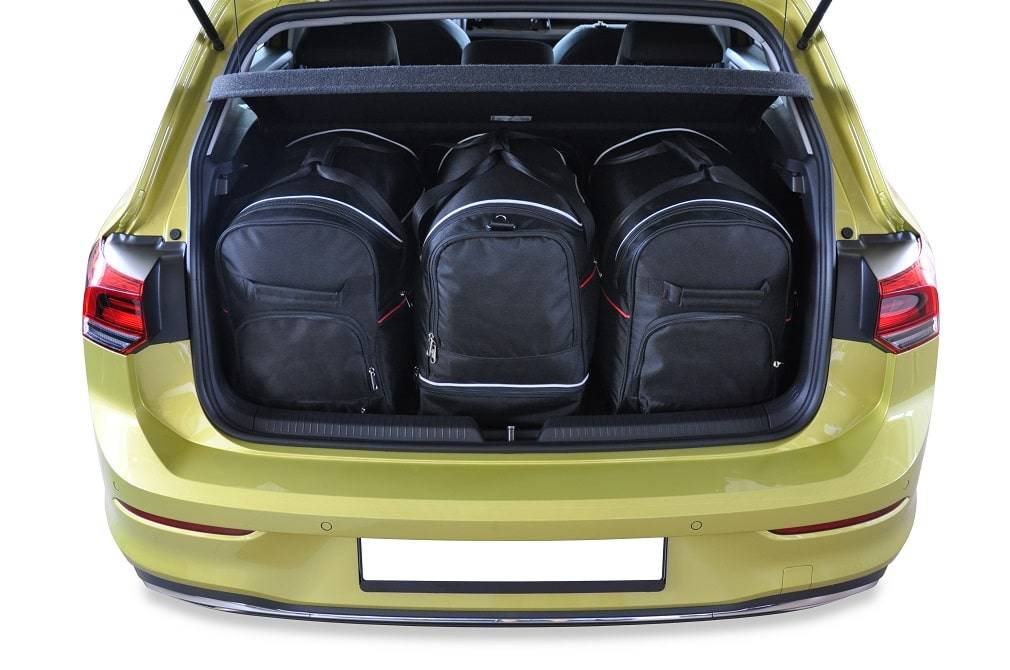 Vw GOLF HATCHBACK PHEV 2020+ 3-väskor Sport #färg_Svart