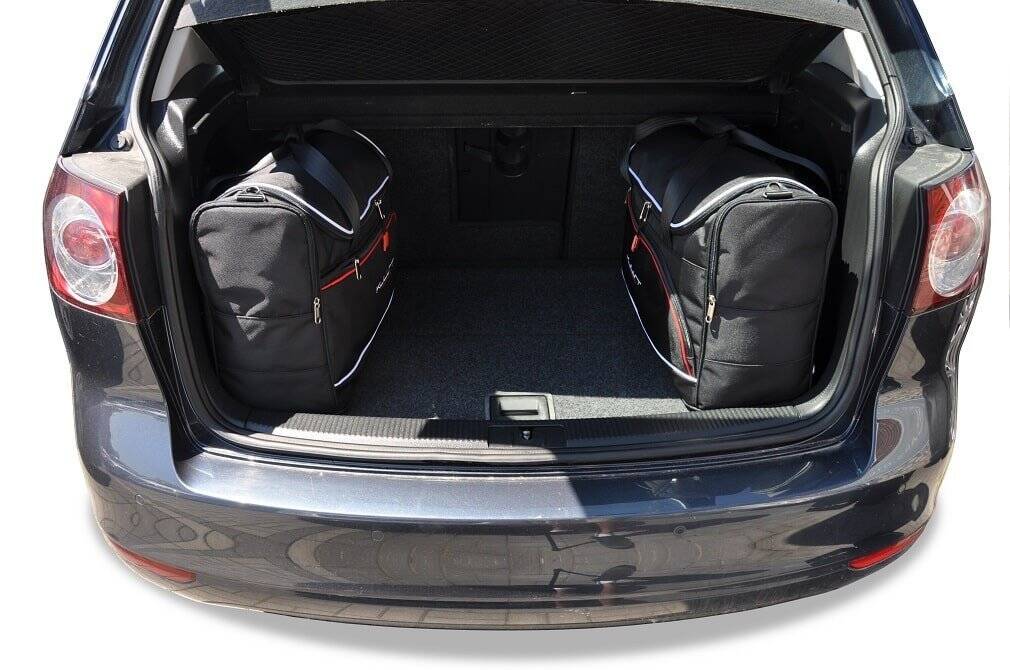 Vw GOLF PLUS 2008-2012 4-väskor #färg_Svart