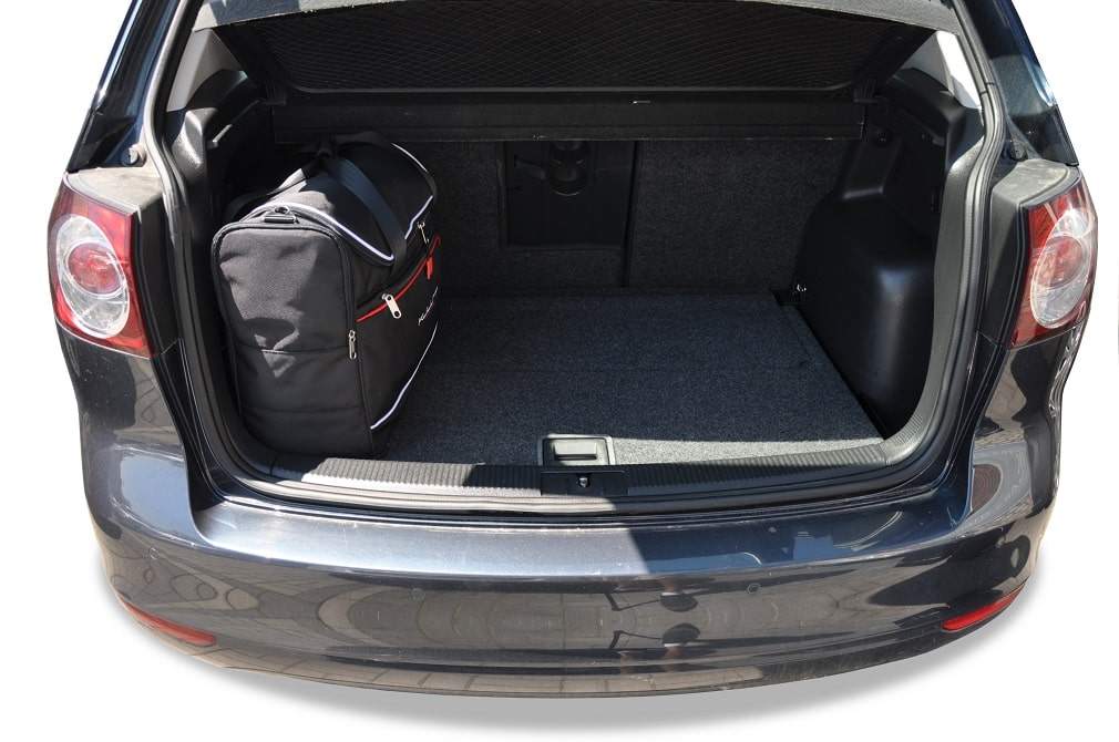 Vw GOLF PLUS 2008-2012 4-väskor #färg_Svart