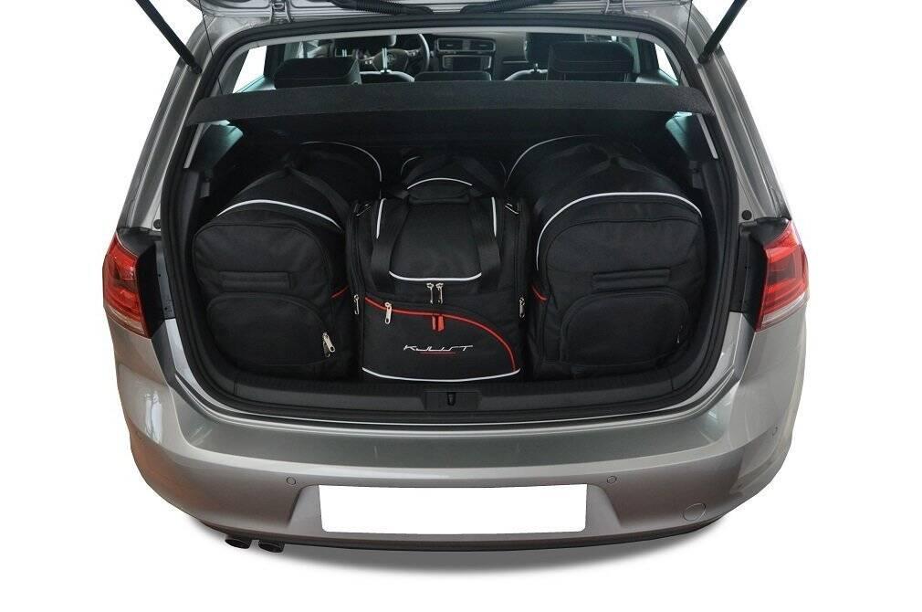 Vw GOLF SPORTSVAN 2013-2020 4-väskor Aero #färg_Svart