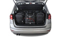Vw GOLF SPORTSVAN 2013-2020 4-väskor Sport #färg_Svart