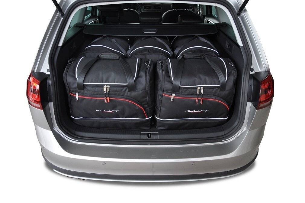 Vw GOLF VARIANT 2013-2020 5-väskor Sport #färg_Svart