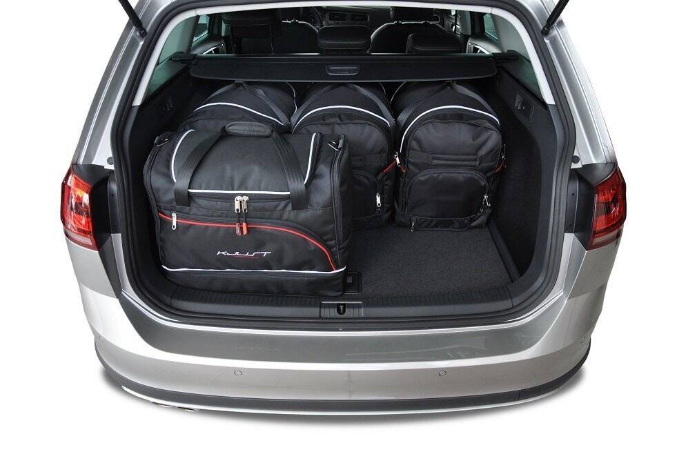 Vw GOLF VARIANT 2013-2020 5-väskor Sport #färg_Svart