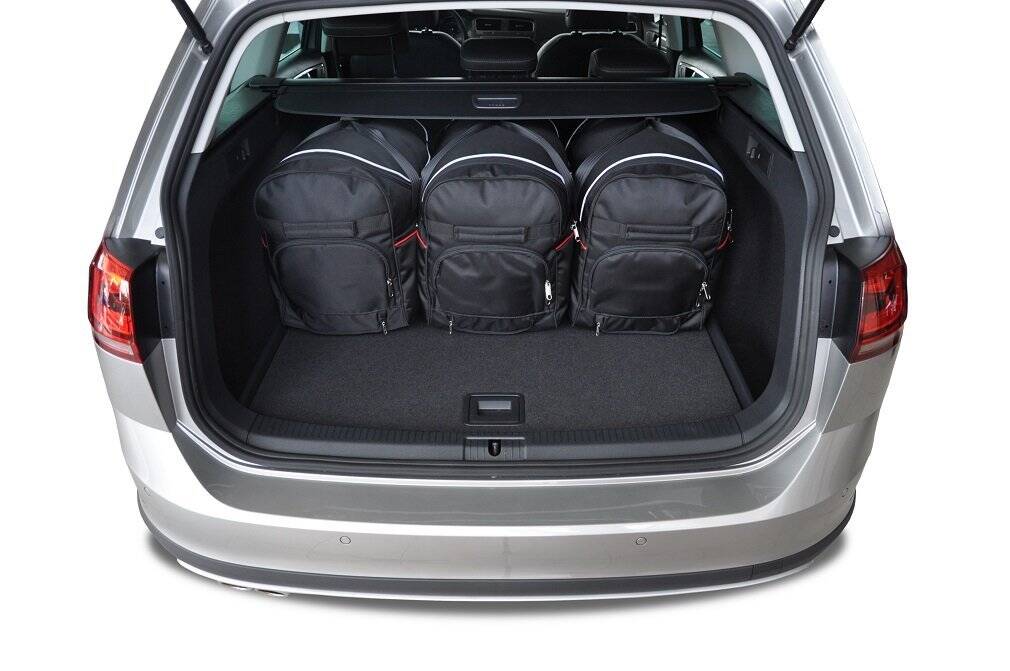 Vw GOLF VARIANT 2013-2020 5-väskor Sport #färg_Svart