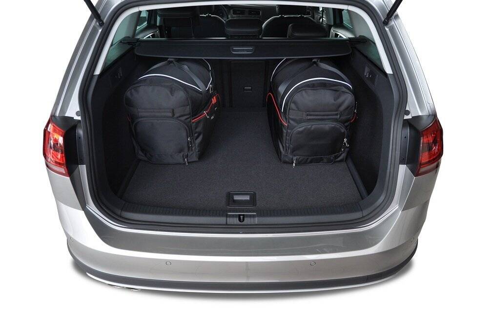Vw GOLF VARIANT 2013-2020 5-väskor Sport #färg_Svart