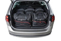 Vw GOLF VARIANT 2013-2020 5-väskor Aero #färg_Svart