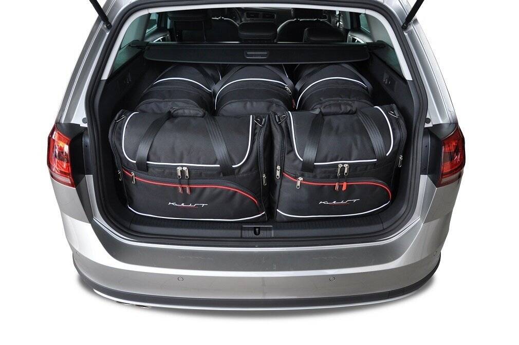 Vw GOLF VARIANT 2013-2020 5-väskor Aero #färg_Svart