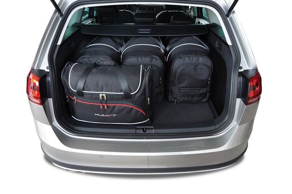 Vw GOLF VARIANT 2013-2020 5-väskor Aero #färg_Svart