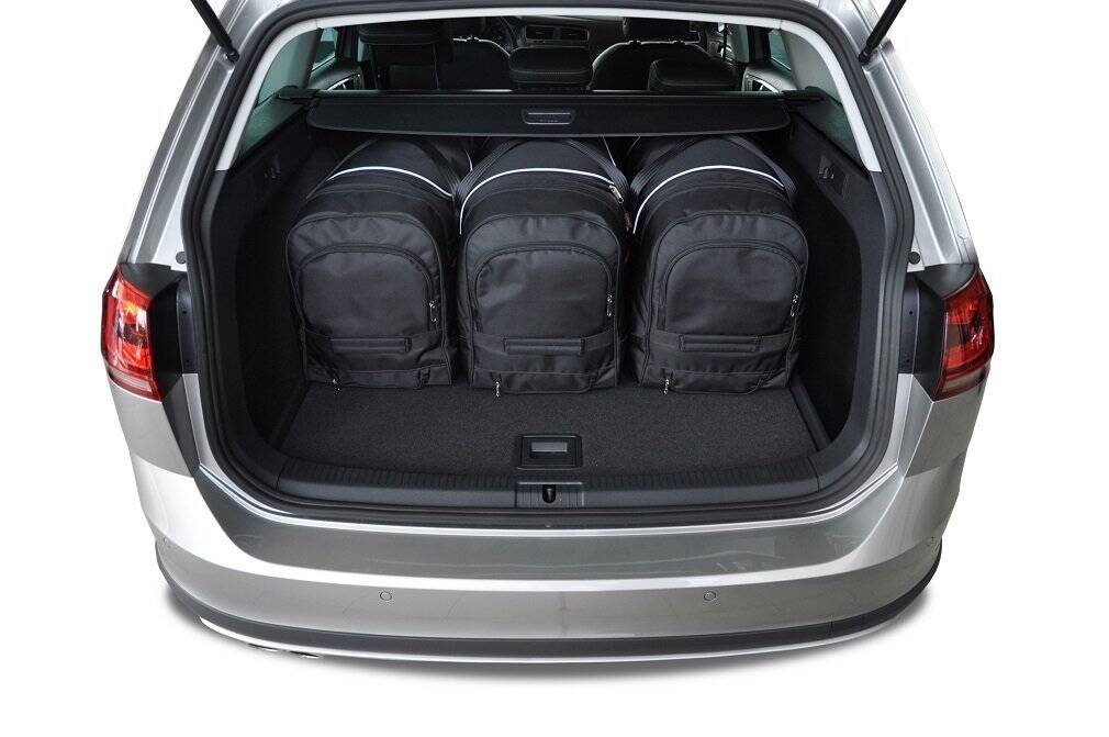 Vw GOLF VARIANT 2013-2020 5-väskor Aero #färg_Svart