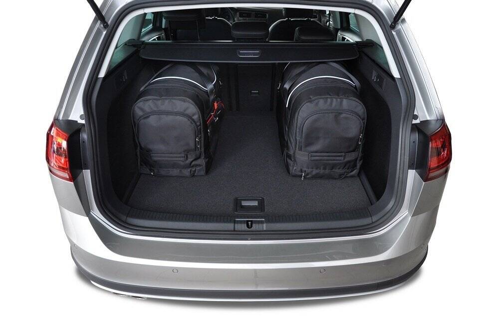Vw GOLF VARIANT 2013-2020 5-väskor Aero #färg_Svart
