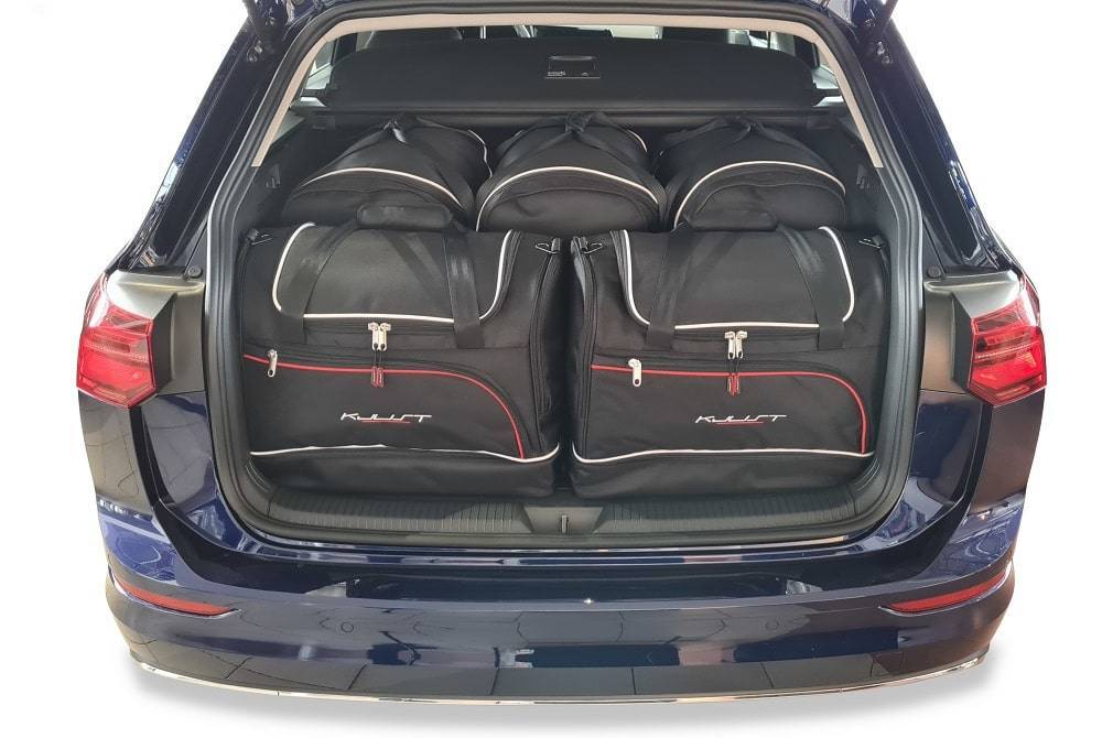 Vw GOLF VARIANT 2020+ 5-väskor #färg_Svart