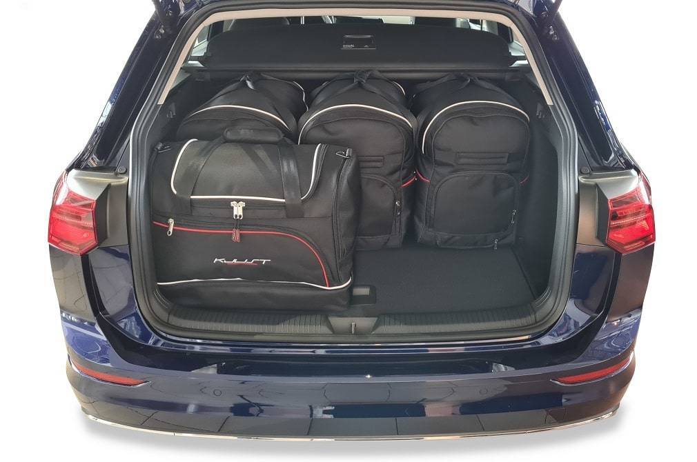 Vw GOLF VARIANT 2020+ 5-väskor #färg_Svart