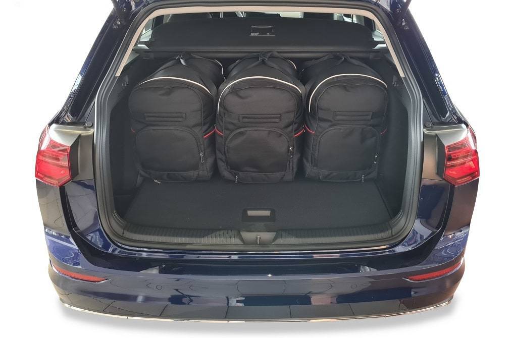Vw GOLF VARIANT 2020+ 5-väskor #färg_Svart