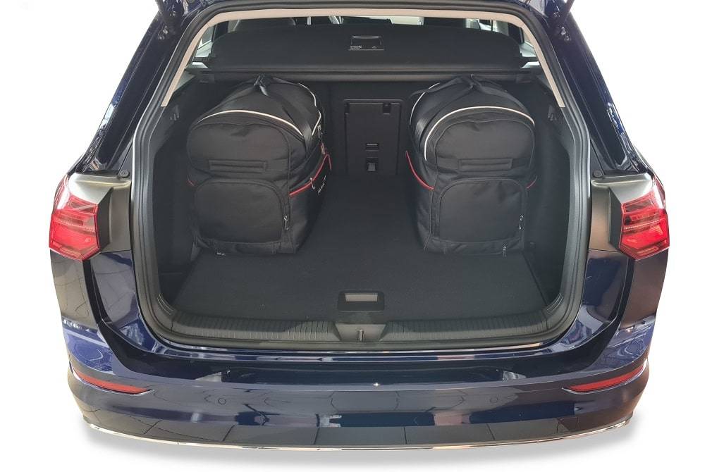 Vw GOLF VARIANT 2020+ 5-väskor #färg_Svart