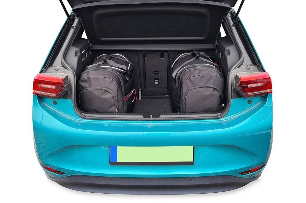 Vw ID.3 EV 2019+ 4-väskor Aero #färg_Svart