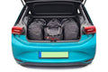 Vw ID.3 EV 2019+ 4-väskor Aero #färg_Svart