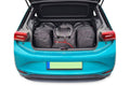 Vw ID.3 EV 2019+ 4-väskor Sport #färg_Svart