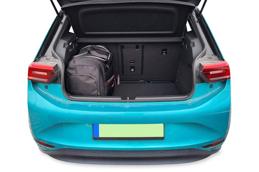 Vw ID.3 EV 2019+ 4-väskor Sport #färg_Svart