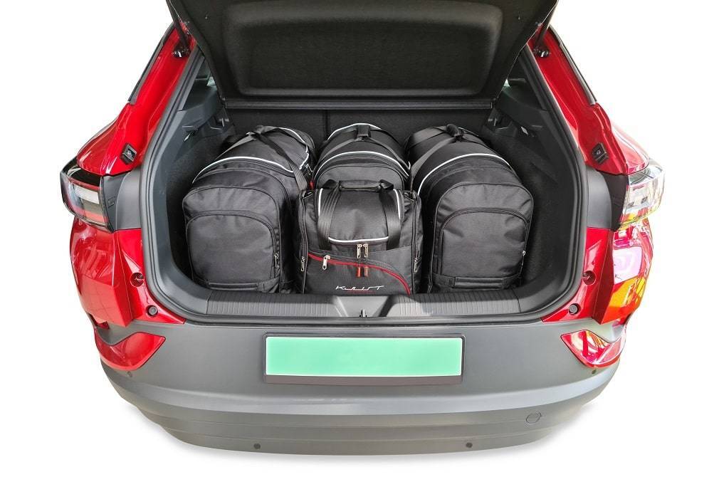 Vw ID.4 EV 2020+ 4-väskor Aero #färg_Svart