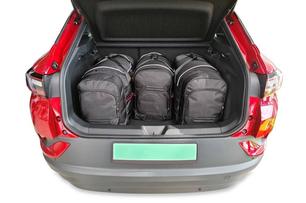 Vw ID.4 EV 2020+ 4-väskor Aero #färg_Svart