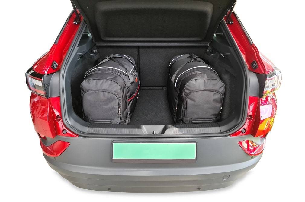 Vw ID.4 EV 2020+ 4-väskor Aero #färg_Svart