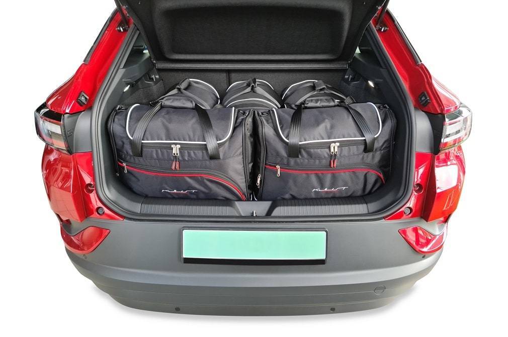 Vw ID.4 EV 2020+ 5-väskor Sport #färg_Svart