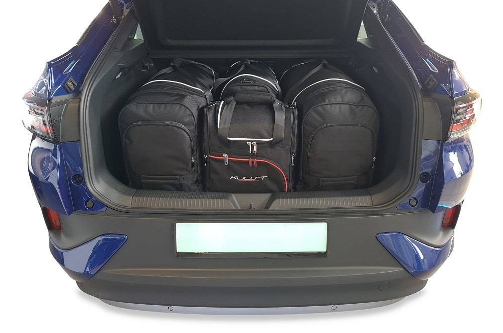 Vw ID.5 EV 2022+ 4-väskor #färg_Svart