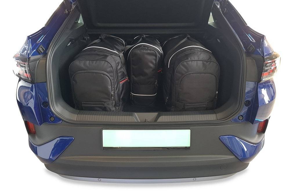 Vw ID.5 EV 2022+ 4-väskor #färg_Svart