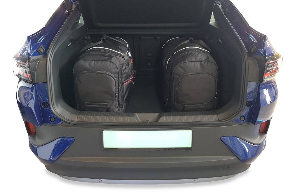 Vw ID.5 EV 2022+ 4-väskor #färg_Svart