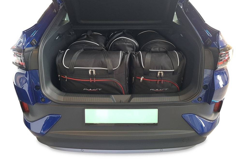 Vw ID.5 EV 2022+ 5-väskor #färg_Svart